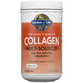 Garden of Life Marine & Grass-Fed Collagen Peptides Powder Supplement (Type I Iii) With Probiotics & Bcaas For Mobility Joint Health Hair Skin & Nails - Unflavored 20G Per Serving 12 Servings