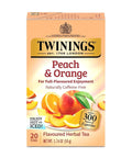 Twinings Lemon & Ginger, Caffeine-Free Herbal Tea Bags, 100 CT Box (1 Pack) | Spicy & Tangy, Ginger, Lemon Peel, Lemongrass, Blackberry Leaves, Soothe Digestion, 100 Foil Lined Individually Wrapped Bags