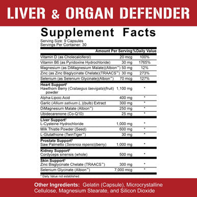 5% Nutrition 2-Stack | Liver & Organ Defender + Turkesterone 1200 | Liver, Kidney, & Heart Support + Ajuga Turkestanica, Ecdysterone, Cyclodextrin, Astragin & Naringin