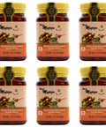 Mujezat Al-Shifa 100% Raw & Pure New Zealand Manuka Honey - MGO 800+ | 20+ Active | Premium Grade UMF Certified Honey 17.6oz / 500g