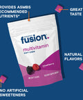 Bariatric Fusion Mixed Berry 60 Soft Chews Multivitamin