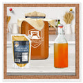 Fermentaholics Liquid Invert Sugar Syrup - Great For Fermentation Baking Sweetening Candy Making Ice Cream - 20 Fl Oz - Ferment Hard Seltzer - Inverted Sugar Syrup Resealable Easy Pour Spout (1)