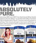 Gaspari Nutrition Proven Whey, 100% Hydrolyzed Whey Isolate, High Protein, Lactose Free, Low Carbohydrate and Low Sugar (4 lb, Cinnamon French Toast)