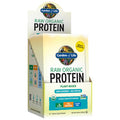 Garden of Life Organic Vegan Unflavored Protein Powder - 22G Complete Plant Based Raw Protein & Bcaas Plus Probiotics & Digestive Enzymes For Easy Digestion Non-Gmo Gluten-Free Lactose Free 10Ct Tray