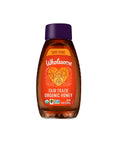 Wholesome Sweeteners 16-Ounce Organic Honey Bottle, 100% Pure, Fair Trade Certified, Non GMO Project Verified & Gluten Free, 1 Pack