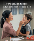 iHealth COVID-19 Antigen Rapid Test, 1 Pack, 5 Tests Total, FDA EUA Authorized OTC at-Home Self Test, Results in 15 Minutes with Non-invasive Nasal Swab, Easy to Use & No Discomfort