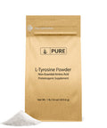 PURE ORIGINAL INGREDIENTS L-Tyrosine (1Lb) Powder, Non-Essential Amino Acid Supplement