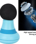 Yinhing Mini Deep Tissue Massager, 6 Gears Handheld Back Massager Muscle Relaxation Pain Relieve Cordless Handheld Massage Stick For Neck, Shoulder, Hand, Leg And Foot Massage(Blue)
