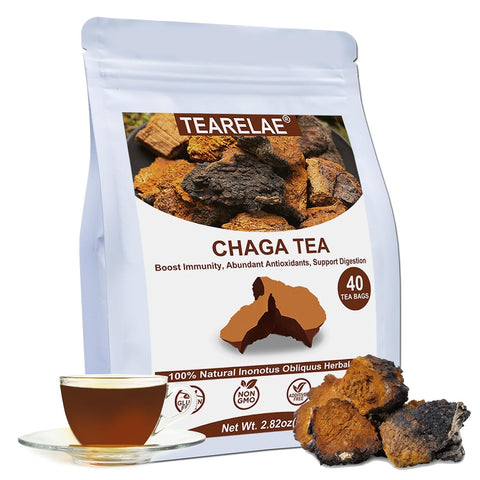 TEARELAE - White Mulberry Leaf Tea Bags, 30 Count - Premium Mulberry Tea - Caffeine-free - Non-GMO - Lightly Sweet & Refreshing - Support for Healthy Digestion