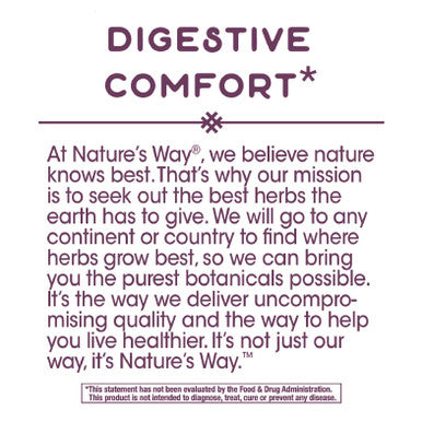 Nature'S Way Premium Extract Peppermint Soothe 60 Count