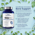 1Md Nutrition Osteomd For Comprehensive Support - Supplement For Women And Men - Promote Density W/Vitamin D - Hydroxyapatite W/Vitamin D3 & K2-90 Capsules