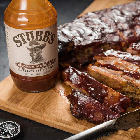 Stubb's Smokey Mesquite BBQ Sauce, 18 oz