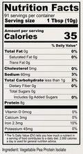 Anthonys Premium Pea Protein 2 lb Plant Based Gluten Free Unflavored Vegan Keto Friendly
