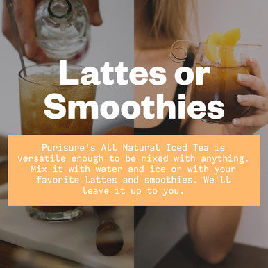 Purisure Unsweetened Iced Tea Powder Instant Black Tea Powder Real Black Tea Leaves Powdered Iced Tea Unsweetened With Zero-Calories Sugarless Instant Tea Powder 4 Oz 192 Serving Pack