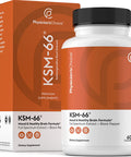 KSM66 Ashwagandha Root Powder Extract High Potency 5 Withanolides 1000mg of Clinically Studied KSM66 Black Pepper Stress Support Wellbeing Vegan NonGMO 60 Capsules