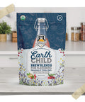 Fermentaholics Organic Earth Child Brew Blends: Secondary Fermentation Flavoring For Kombucha Water Kefir And Other Fermented Drinks