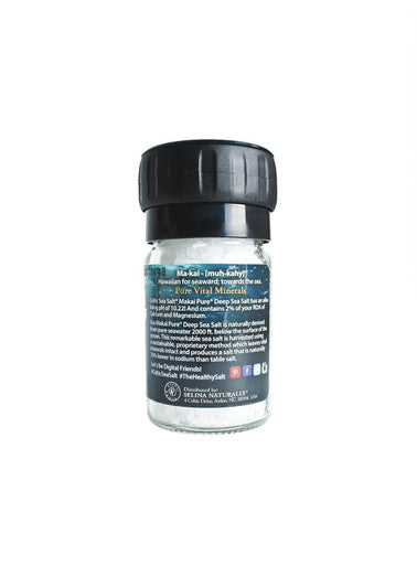 Celtic Sea Salt Makai Pure Deep Sea Salt Mini Grinder 2.1 Ounce