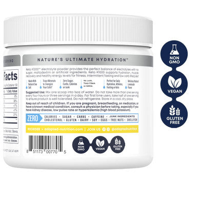 Hi-Lyte Keto K1000 Electoryle Powder 5 Pack Bundle | Hydration Supplement Drink Mix | No Maltodextrin Or Sugar | Boost Enerergy & Beat Leg Cramps