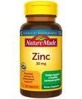 Nature Made Zinc 30 Mg Dietary Supplement 100 Tablets