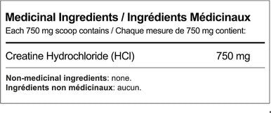 One Brand Nutrition Creatine HCL (200 Servings) | 100% Pure Unflavoured VEGAN