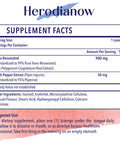 Herodianow 99% Ultra Purity Sublingual Trans-Resveratrol Supplement Organic 900Mg,Aging,Skin,Immune System,120 Lozenges(2 Pack)