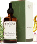 Sacred Grove | Rosemary & Castor Hair Growth Oil | Stimulates The Roots For Hair Growth | Suited For All Hair Types & Age Groups | 100 Ml