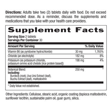 Country Life Maximized Water Factors Cell Support 60 Tablets