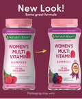 Nature's Bounty Optimal Solutions Women's Multivitamin, 80 Gummies