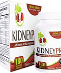 Elevate Recovery Supplements Kidney-Pro (3-Month Supply) With 21 Kidney Health Supplements In 1 Formula Including Cranberry Extract - Total Kidney Support Supplement - Kidney Cleanse Detox - 180 Veggie Capsules