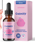 JoySpring Calmify Magnesium Citrate Liquid for Kids SugarFree GlutenFree Calming Supplement with Chamomile Natural Support for Kids and Teens (1 fl oz) 30 Servings