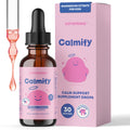 JoySpring Calmify Magnesium Citrate Liquid for Kids SugarFree GlutenFree Calming Supplement with Chamomile Natural Support for Kids and Teens (1 fl oz) 30 Servings