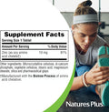Naturesplus Zinc Tablets - 10 Mg, 90 Vegetarian Supplements - Immune System Supplement For Cellular Growth & Repair - Promotes Healthy Digestion, Metabolism & Vision - Gluten-- 90 Servings