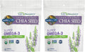 Garden of Life Raw Organics 100% Organic Chia Seeds for Smoothies and Pudding, Whole Seed Foods with Omega 3 Superfood, 28 Servings