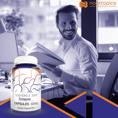 Synapsa Bacopa Monnieri Capsules 320mg 60 Count Whole Plant Extract Ayurveda Supplement Adaptogen Herb Clinically Proven to Enhance Learning Memory and Mental Performance