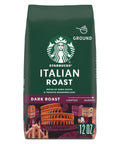 Starbucks Ground Coffee, Dark Roast Hot or Iced Coffee, French Roast, 28 oz