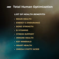 ONNIT Total Human Day and Night Vitamin Packs for Men and Women 30Day Supply Adult Multivitamin