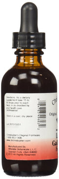 Liver and Gallbladder Extract 2 OZ By Dr. Christophers Formulas