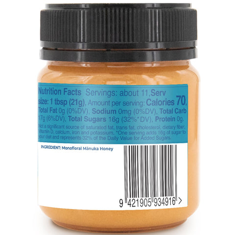 Steens Manuka Honey - UMF 24+ and MGO 1122+ - Pure & Raw 100% Certified Manuka Honey - Bottled and Sealed in New Zealand - 7.9 oz