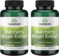 Swanson Butcher's Broom (Standardized) 150 Milligrams 120 Capsules (2 Pack)