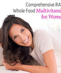 Garden Of Life Multivitamin For Women, Vitamin Code Women'S Multi - 120 Capsules, Whole Food Womens Multi, Vitamins, Iron, Folate Not Folic Acid & Probiotics For Womens Energy, Vegetarian Supplements