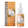 LilyAna Naturals Vitamin C Serum for Face Face Serum with Hyaluronic Acid and Vitamin E Anti Aging Serum Reduces Age Spots and Sun Damage Promotes Collagen and Elastin 1oz