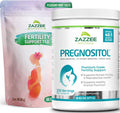 Zazzee PREGNOSITOL Powder and USDA Organic Fertility Support Tea