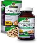 Nature'S Answer Astragalus Root Capsules 90 Count | Immune Support | Promotes Cardiovascular Health | Natural Stress Reliever