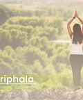 PURE ORIGINAL INGREDIENTS Triphala Powder, (100 Capsules) Always Pure, No Additives Or Fillers, Lab Verified