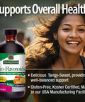 Nature'S Answer Lipo Flavonoid Plus Ear Ringing Supplement Bio-Flavonoids with Rose HIPS Immune Support Kosher Organic Low Alcohol Citrus Bioflavonoids Gluten Made in USA 8 oz
