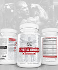 5% Nutrition 2-Stack | Liver & Organ Defender + Turkesterone 1200 | Liver, Kidney, & Heart Support + Ajuga Turkestanica, Ecdysterone, Cyclodextrin, Astragin & Naringin