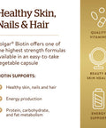 Solgar Biotin 10,000 mcg 60 Vegetable Capsules