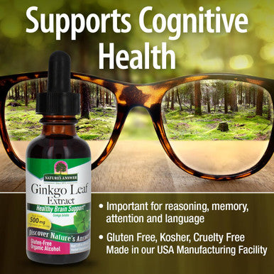 Nature's Answer Ginkgo Biloba Leaf 30ml