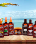 Malibu Fast Tanning Oil | Infused With Beta Carotene | Tropical Coconut Fragrance | Dermatologically Tested | Water Resistant | 200Ml
