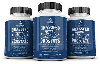 Ancestral Supplements Prostate (with Desiccated Liver) Supports Prostate Health (180 Capsules)